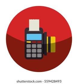 voucher electronic isolated icon