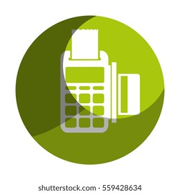 voucher electronic isolated icon