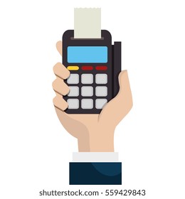 voucher electronic isolated icon