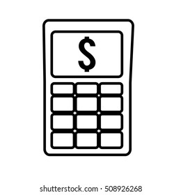 voucher electronic isolated icon vector illustration design