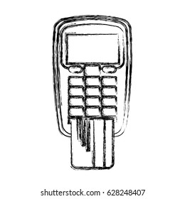 voucher electronic machine icon