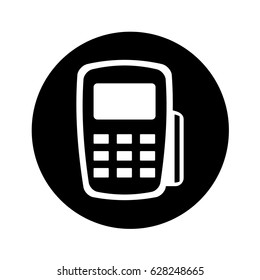 voucher electronic machine icon