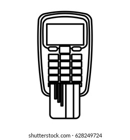 voucher electronic machine icon