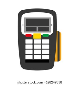 voucher electronic machine icon