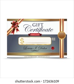 Voucher, Gift certificate, Coupon template