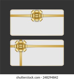 Voucher, Gift certificate, Coupon template.
