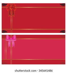 Voucher, Gift certificate, Coupon template. design for invitation, ticket, banknote, money design, 