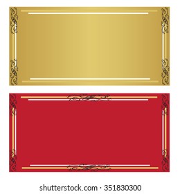 Voucher, Gift certificate, Coupon template. design for invitation, ticket, banknote, money design,
