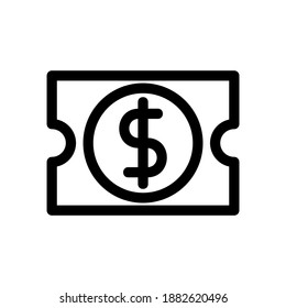 voucher icon or logo isolated sign symbol vector illustration - high quality black style vector icons
