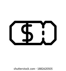 voucher icon or logo isolated sign symbol vector illustration - high quality black style vector icons
