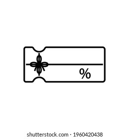 voucher icon stock illustration design