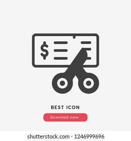 voucher icon vector