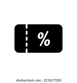 voucher icon vector illustration logo template for many purpose. Isolated on white background.