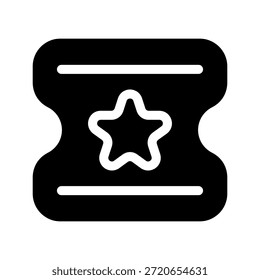 Ilustración de diseño de símbolo de Vector de icono de vale