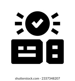 voucher icon for your website, mobile, presentation, and logo design.