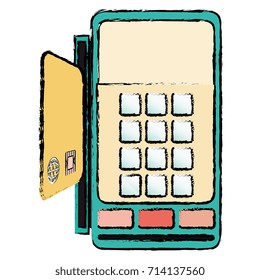 voucher machine with credit card
