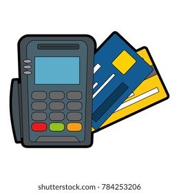 voucher machine with credit card