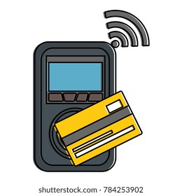 voucher machine with credit card