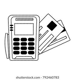 voucher machine with credit card