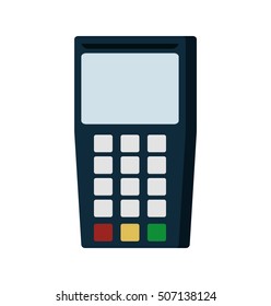voucher machine e-commerce icon vector illustration design