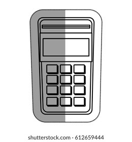 voucher machine isolated icon