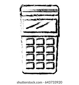 voucher machine isolated icon