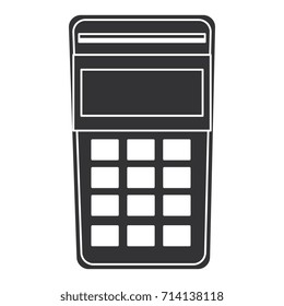 voucher machine isolated icon