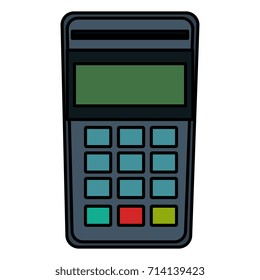 voucher machine isolated icon