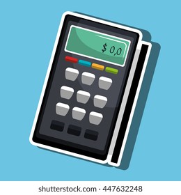 voucher machine  isolated icon design, vector illustration  graphic 