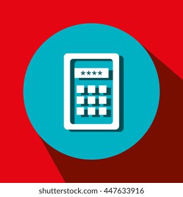 voucher machine  isolated icon design, vector illustration  graphic 