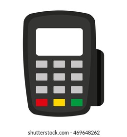 voucher machine isolated icon vector illustration design