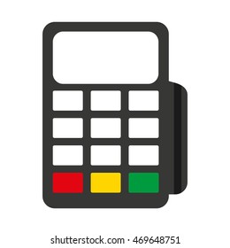 voucher machine isolated icon vector illustration design