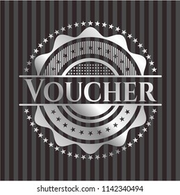 Voucher silver emblem