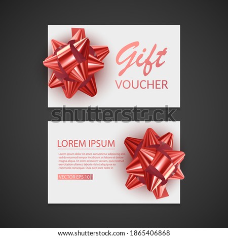 Similar – Image, Stock Photo pink gift tie on colorful background