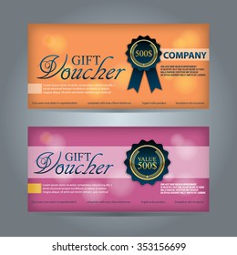  voucher template,gift certificate,coupon design,ticket layout