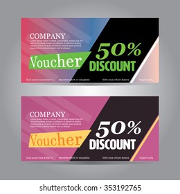  voucher template,gift certificate,coupon design,ticket layout