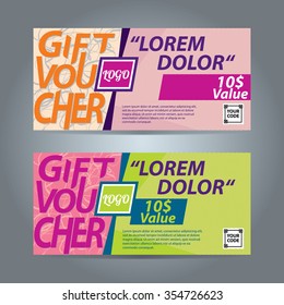 voucher template,gift certificate,coupon design,ticket layout