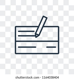 Voucher vector icon isolated on transparent background, Voucher logo concept