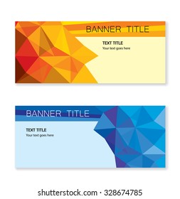 voucher vector template design with clean and modern pattern on white background