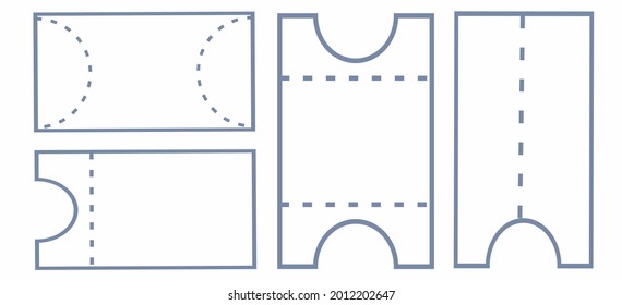 Vouchers Ticket Vector, Perfect for Icon.