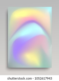 Voumetric colorful foil paper background for posters, prints and web usage.