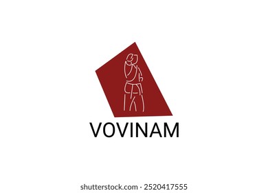 vovinam sport vector line icon. vovinam fighter sport. sign. sport pictogram illustration