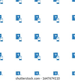 vow icon pattern seamless isolated on white background. Editable filled vow icon. vow icon pattern for web and mobile.