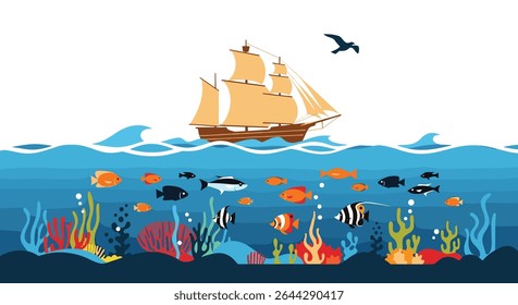 A Voyage Beneath the Waves A Pixel Art Ocean Odyssey of Marine Life Wonders