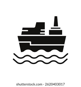 voyage icon collection .design style with background