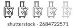 voyage icon vector illustration isolated