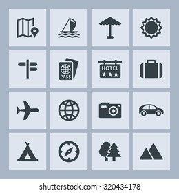 Voyage icons