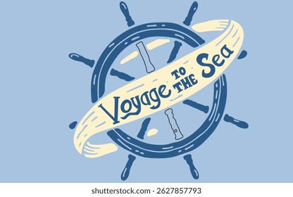 Viaje al mar Vector gráficos