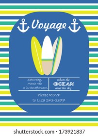 Voyage set