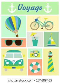 Voyage set